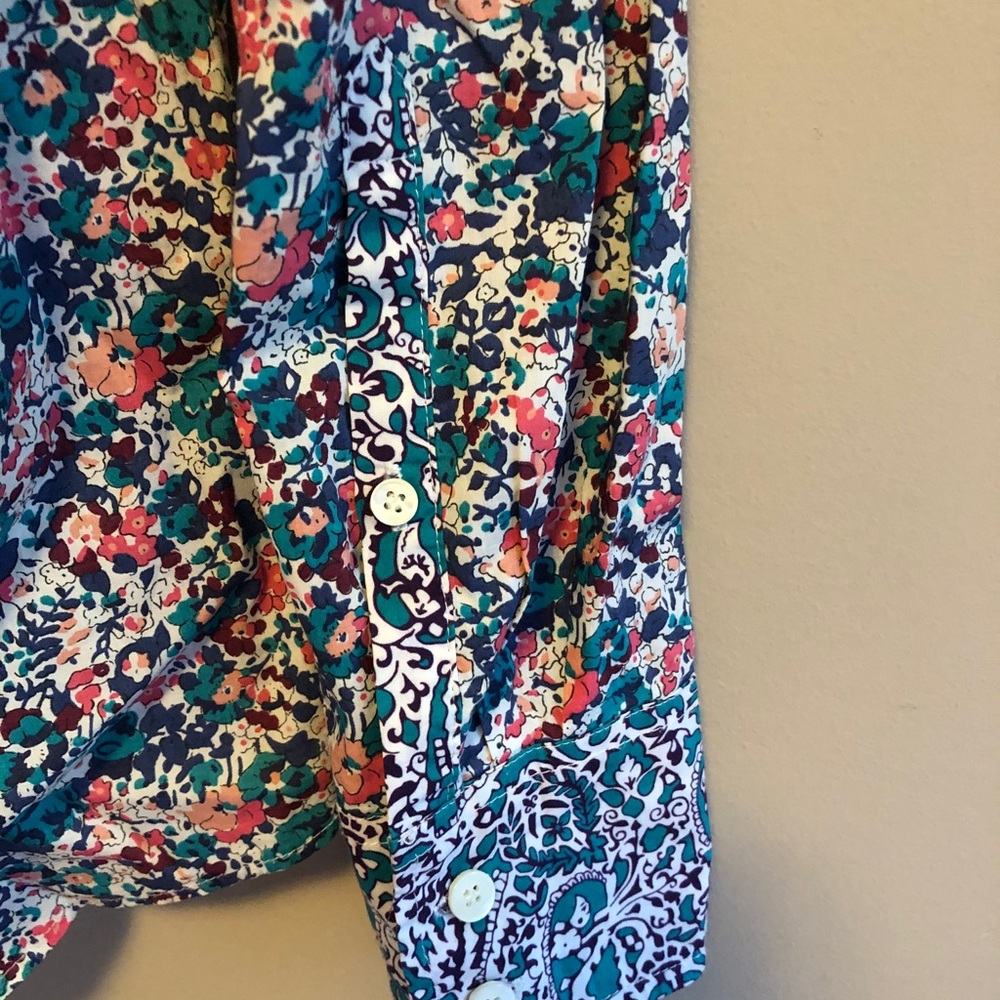 Liberty of London for J. Crew Blouse